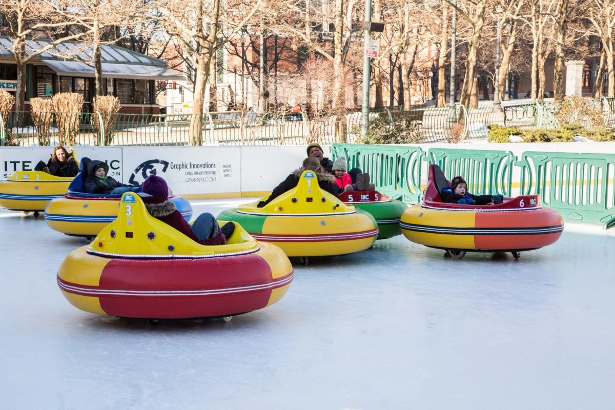 bumper cars